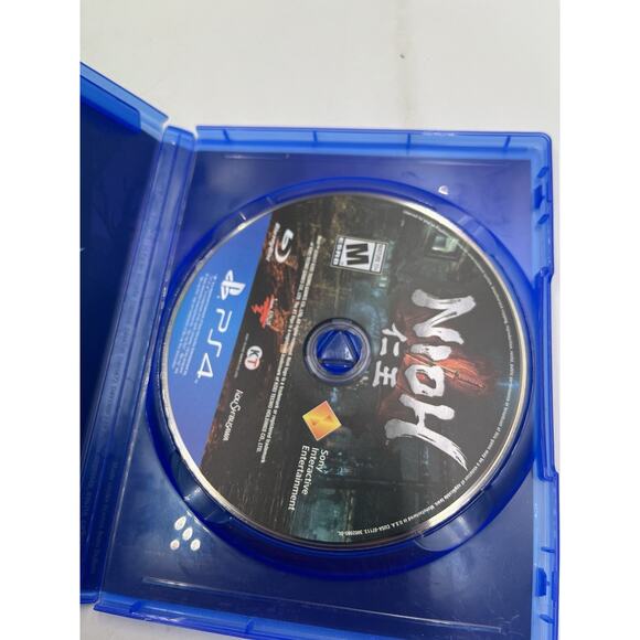 NioH CIB Playstation 4 PS4 Cleaned, Tested, working - Picture 6 of 6